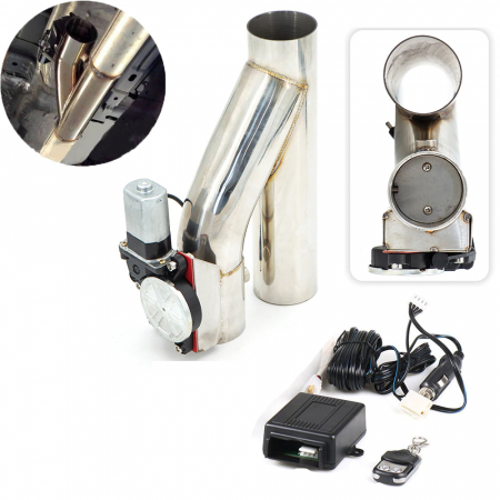 Tunning Auto - Kit cut-off valve Y cu telecomanda.