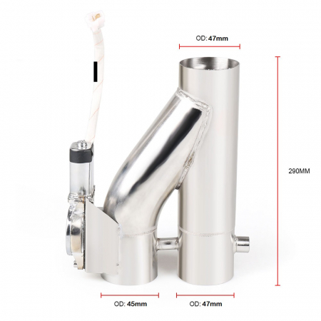 Kit cut-off valve Y cu telecomanda. [2]