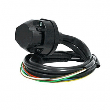 Accesorii Remorca - Kit Electric 7 Pini pentru Carlig Remorcare Hakpol