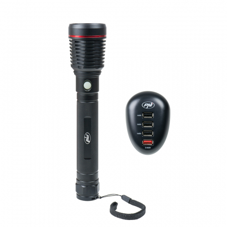 Import - Kit Lanterna PNI Adventure F420 si incarcator USB PNI HC41