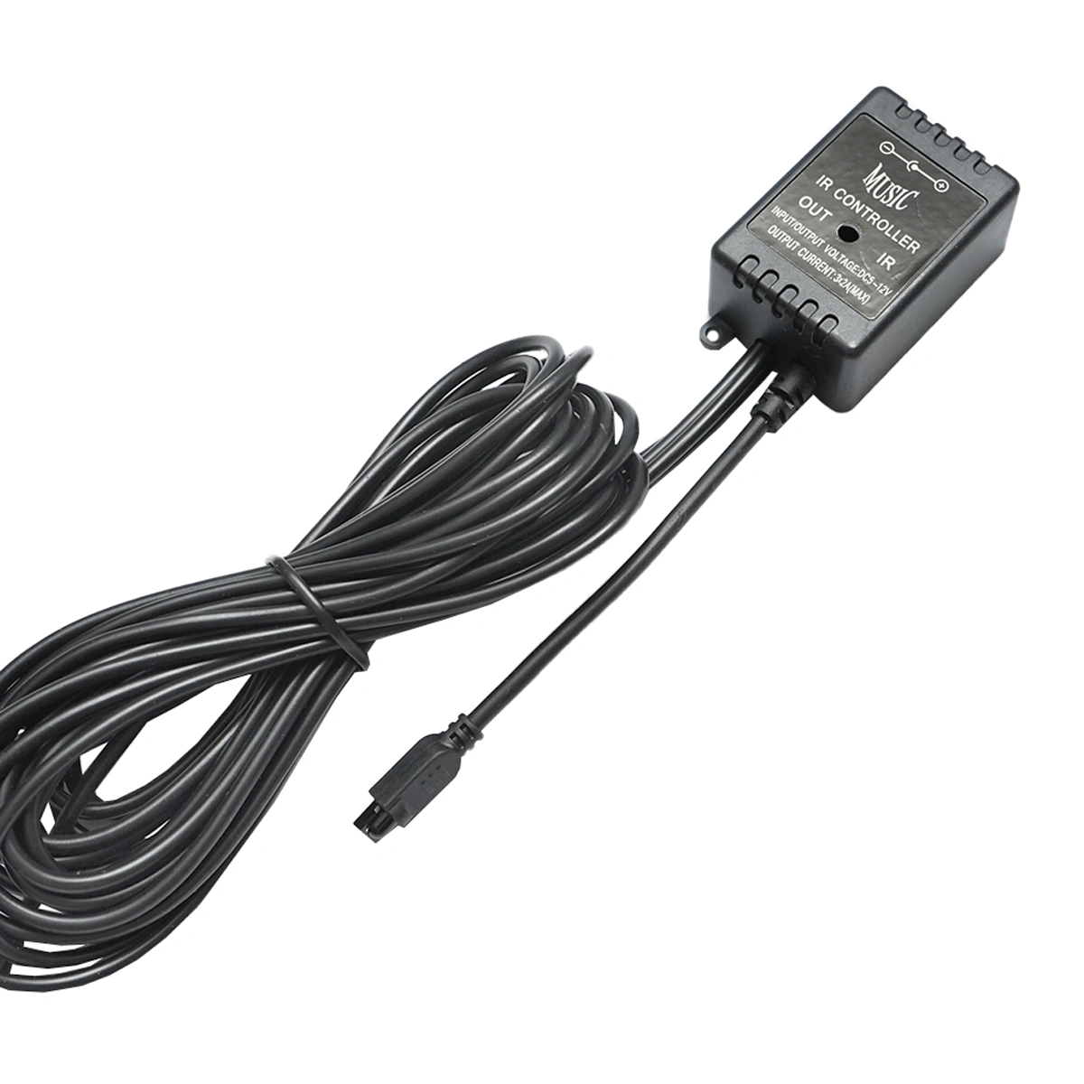 Kit lumini ambientale interior auto RGB LED 12V/6A cu telecomanda [3]
