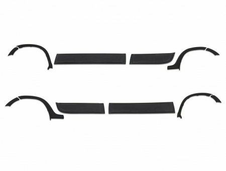 Kit protectii de aripi si usi  compatibil Dacia Duster II (2018-2022) [2]