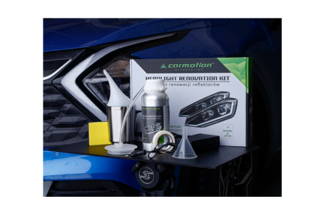 Kit reconditionarea farurilor cu polimer lichid 600 ml, 19 piese - [6]