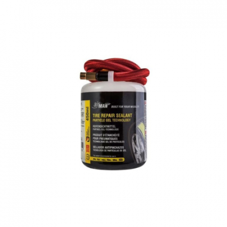 Kit reparatie anvelopa cu compresor AIRMAN ResQ Tire Repair + solutie 450ml [2]