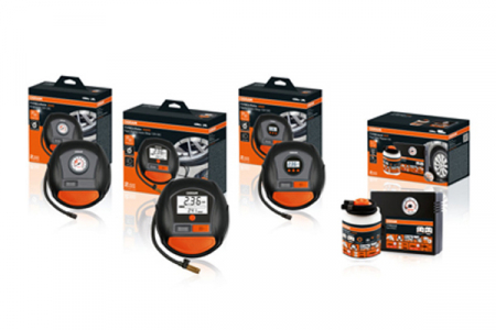 Kit reparatii anvelope (Compresor + Spray reparatii anvelope) Tyreseal Osram [1]