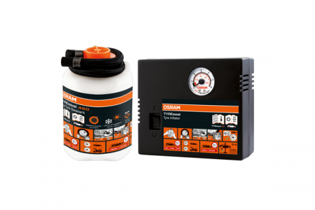 Kit reparatii anvelope (Compresor + Spray reparatii anvelope) Tyreseal Osram [3]