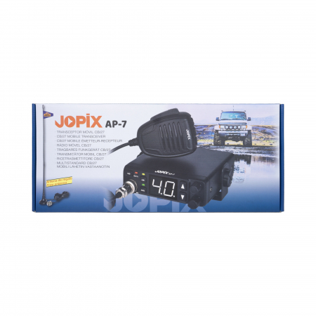 Kit statie radio CB Jopix AP-7 si antena CB MAG-7 cu magnet inclus [5]