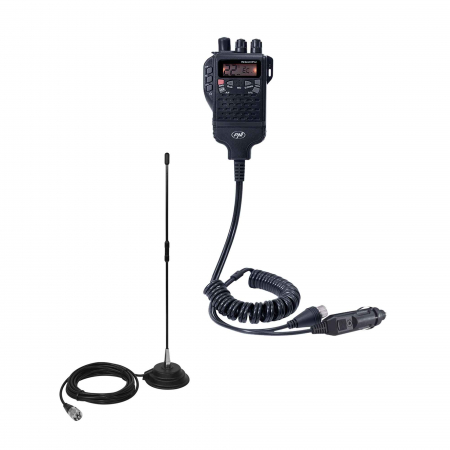 Statie  Radio - Kit Statie radio CB PNI Escort HP 62 si Antena PNI Extra 40 cu magnet inclus