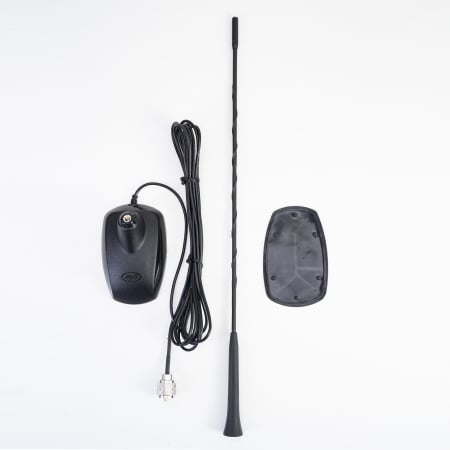 Kit statie radio CB PNI Escort HP 7120 ASQ, RF Gain, 4W, 12V si antena CB PNI Extra 48 cu magnet inclus [7]