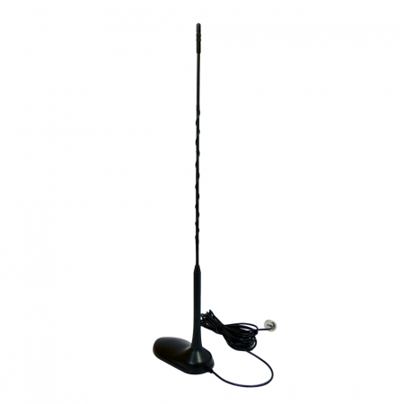 Kit Statie radio CB portabila PNI Escort HP 82, multi standard, 4W, 12V, AM-FM cu antena CB PNI Extra 45 cu magnet [2]