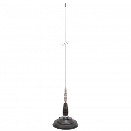 Kit Statie radio CB portabila PNI Escort HP 82, multi standard, 4W, 12V, AM-FM cu antena CB PNI ML100 cu magnet [1]