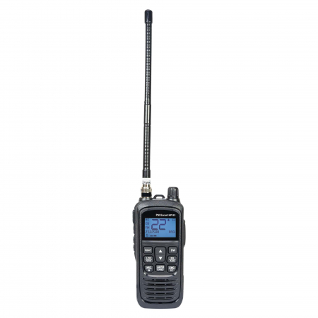 Kit Statie radio CB portabila PNI Escort HP 82, multi standard, 4W, 12V, AM-FM si antena CB PNI S75, 75cm, cu magnet inclus [14]