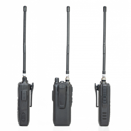 Kit Statie radio CB portabila PNI Escort HP 82, multi standard, 4W, 12V, AM-FM si antena CB PNI S75, 75cm, cu magnet inclus [7]