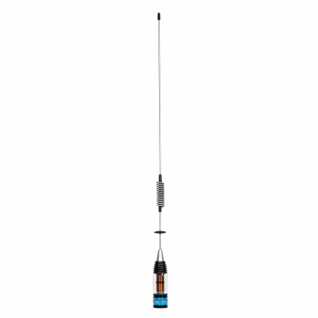 Kit Statie radio CB President Johnson II ASC + Antena CB PNI ML70, lungime 70cm, 26-30MHz, 200W [8]