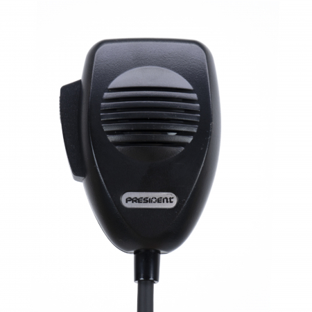 Kit Statie radio CB President MC KINLEY ASC AM FM LSB + Antena CB PNI ML70, lungime 70cm, 26-30MHz, 200W [10]