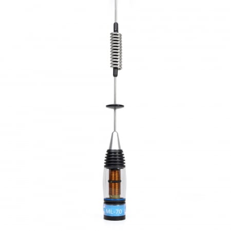 Kit Statie radio CB President TAYLOR IV ASC + Antena CB PNI ML70, lungime 70cm, 26-30MHz, 200W [9]