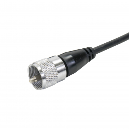 Kit statie radio CB TTi TCB-550 EVO, VOX, Filtru NB, 12-24V cu antena PNI ML160 cu magnet inclusa [3]