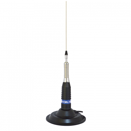 Kit statie radio CB TTi TCB-550 EVO, VOX, Filtru NB, 12-24V cu antena PNI ML160 cu magnet inclusa [1]