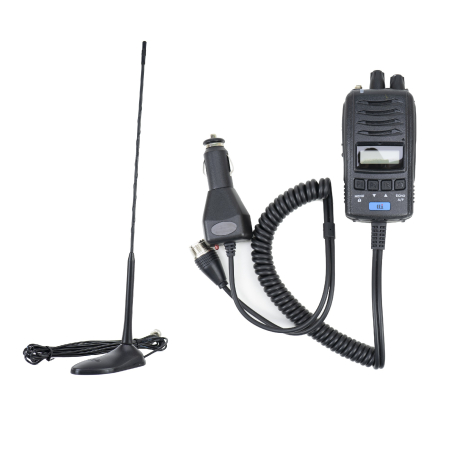 Kit Statie radio CB TTi TCB-H100 + Antena CB PNI Extra 45 [5]