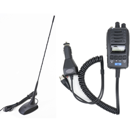 Kit Statie radio CB TTi TCB-H100 + Antena CB PNI Extra 48 [5]