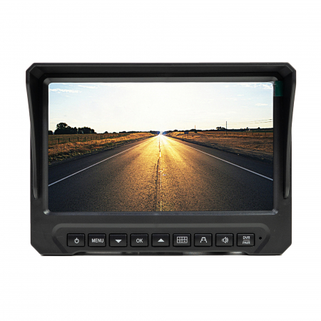 Noutati Real Auto - Kit supraveghere video wireless PNI TRK504 pentru camion DVR cu monitor LCD si 4 camere