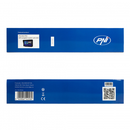 Kit supraveghere video wireless PNI TRK504 pentru camion DVR cu monitor LCD si 4 camere [9]