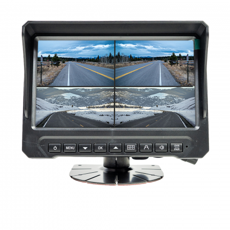 Kit supraveghere video wireless PNI TRK504 pentru camion DVR cu monitor LCD si 4 camere [2]