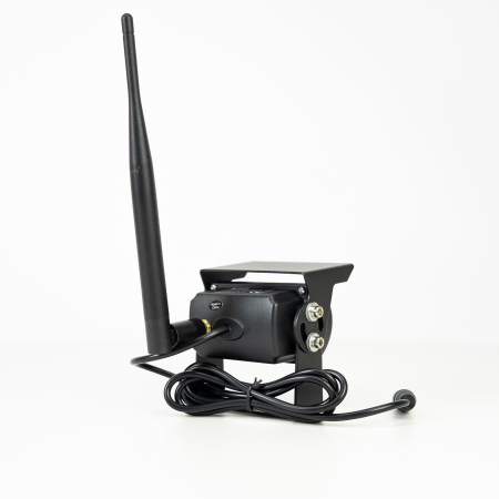 Kit supraveghere video wireless PNI TRK504 pentru camion DVR cu monitor LCD si 4 camere [6]