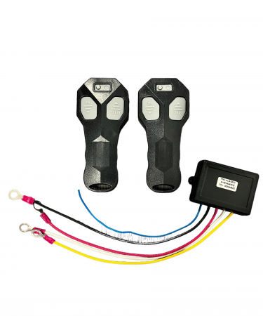 Noutati Real Auto - Kit telecomanda wireless pentru troliu ATV/AUTO