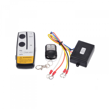 Noutati Real Auto - Kit telecomanda wireless pentru troliu ATV