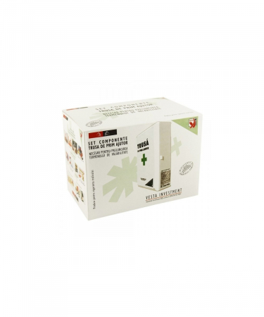 Noutati Real Auto - Kit trusa medicala prim ajutor pentru perete