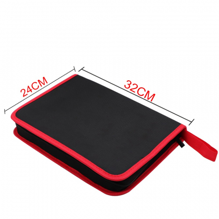 Kit Universal de Instrumente Antizgarieturi Pentru Demontat Accesorii Auto, Tapiterie, Radio si Navigatie, 19 Piese [3]