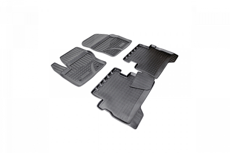 SET COVORASE AUTO CAUCIUC FIT FORD KUGA (2013-2019) 5bucati [1]