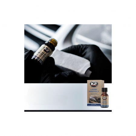 Lac Protejarea Luciului Farurilor Dupa Polisare K2, 10ml [2]