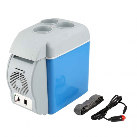 Cutii frigorifice - Ladă frigorifică auto electrică cu funcție de răcire și încălzire – 7.5L, 12V