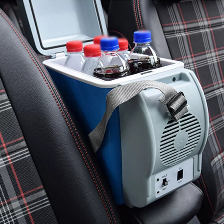 Ladă frigorifică auto electrică cu funcție de răcire și încălzire – 7.5L, 12V [10]