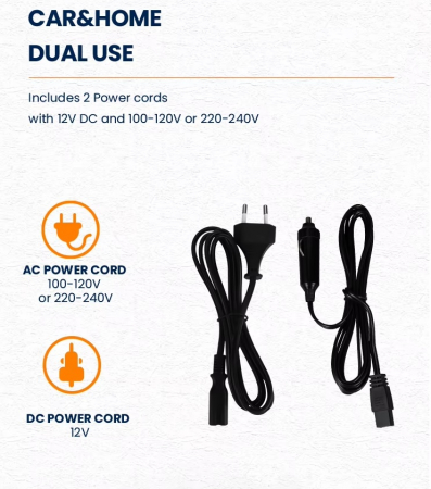 Ladă frigorifică electrică multifuncțională cu funcție de încălzire 24L - 12V/220V [1]
