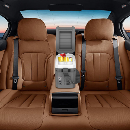 Lada frigorifica electrica pentru automobil caravana camper si altele 12V/220V - 8L [6]