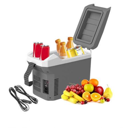 Electronice si electrice auto - Lada frigorifica electrica pentru automobil caravana camper si altele 12V/220V - 8L