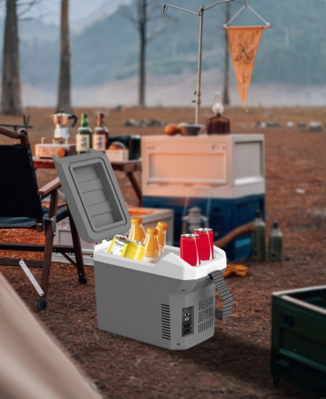 Lada frigorifica electrica pentru automobil caravana camper si altele 12V/220V - 8L [11]
