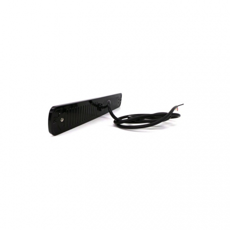 Lampa 12 LED profesionala stroboscopica lumina portocalie 12LED 12V-24V [8]