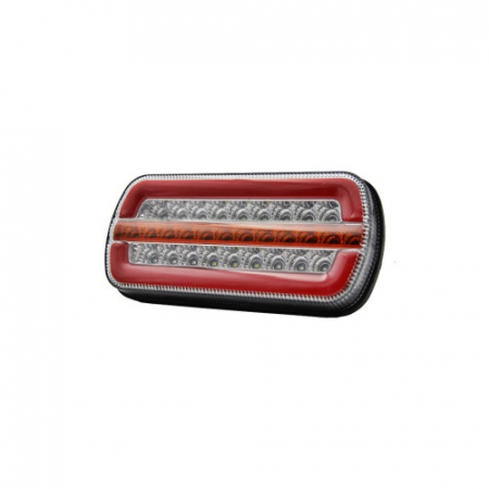 Lampa cu semnalizare dinamica 4 functii 12V-24V Cod: 202301-D [1]