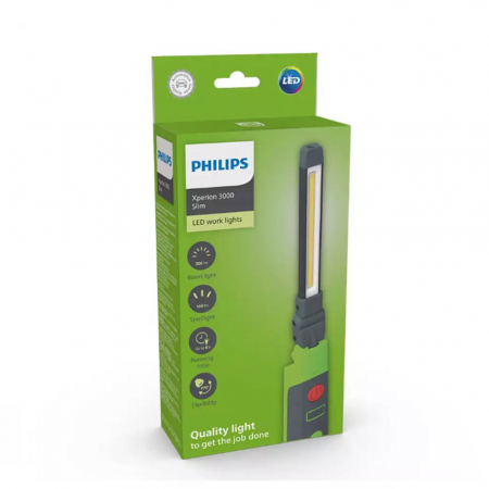 LAMPA DE LUCRU 500 LM CU REFLECTOR 150 LM PHILIPS XPERION 3000 [2]