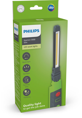 Lanterne / Lampa lucru - LAMPA DE LUCRU 500 LM CU REFLECTOR 150 LM PHILIPS XPERION 3000