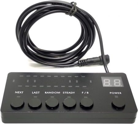 Lampă de semnalizare de urgență cu LED-uri puternice, 12V 24V, tip borcan, 96 cm, 126W, 16 moduri de funcționare, sticlă transparentă, pentru platformă de asistență rutieră, plug de zăpadă și altele [2]