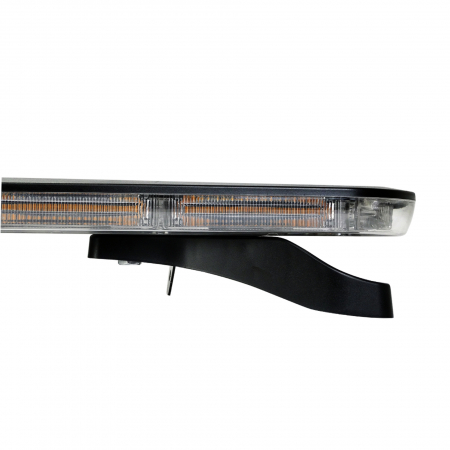 Lampă de semnalizare de urgență cu LED-uri puternice, 12V 24V, tip borcan, 96 cm, 126W, 16 moduri de funcționare, sticlă transparentă, pentru platformă de asistență rutieră, plug de zăpadă și altele [10]
