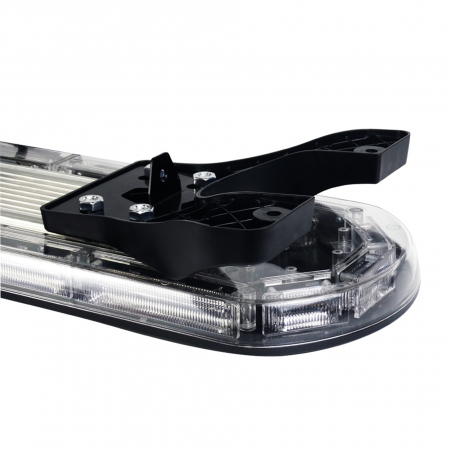 Lampă de semnalizare de urgență cu LED-uri puternice, 12V 24V, tip borcan, 96 cm, 126W, 16 moduri de funcționare, sticlă transparentă, pentru platformă de asistență rutieră, plug de zăpadă și altele [9]