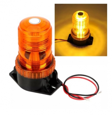 Girofaruri - Girofar LED  stroboscopic, 130mm x 74mm, 12V - 24V, 30 diode SMD