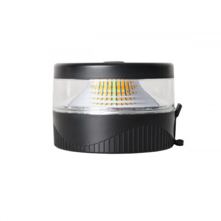 Girofar LED Wireless fără fir, cu baterie reîncărcabilă și magnet, 12V - 24V, pentru asistență rutieră, platforme, tehnică agricolă și altele [10]