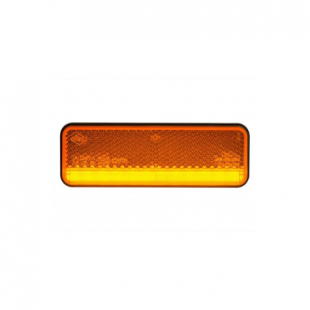 Lampa gabarit 102x35 LED, galbena 12-24V [1]
